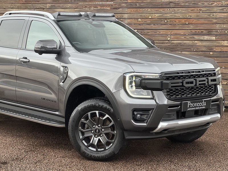 Ford Ranger 2023'23 Wildtrak Ecoblue | Light Bar | Raptor Grille - U8917