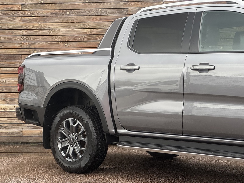 Ford Ranger 2023'23 Wildtrak Ecoblue | Light Bar | Raptor Grille - U8917