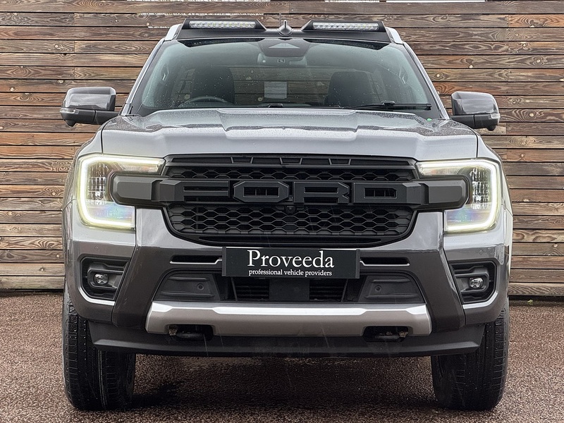 Ford Ranger 2023'23 Wildtrak Ecoblue | Light Bar | Raptor Grille - U8917