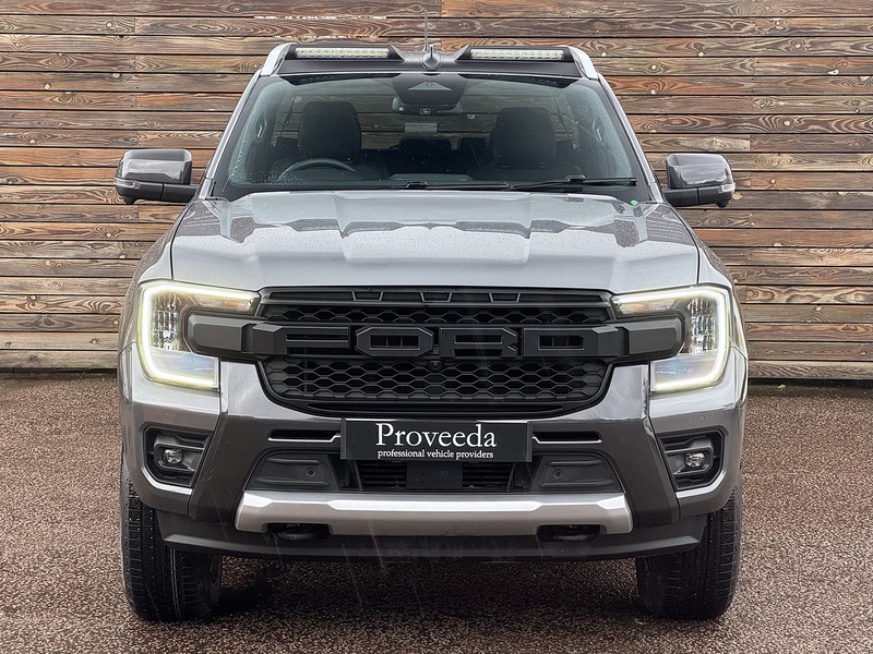 Ford Ranger 2023'23 Wildtrak Ecoblue | Light Bar | Raptor Grille - U8917