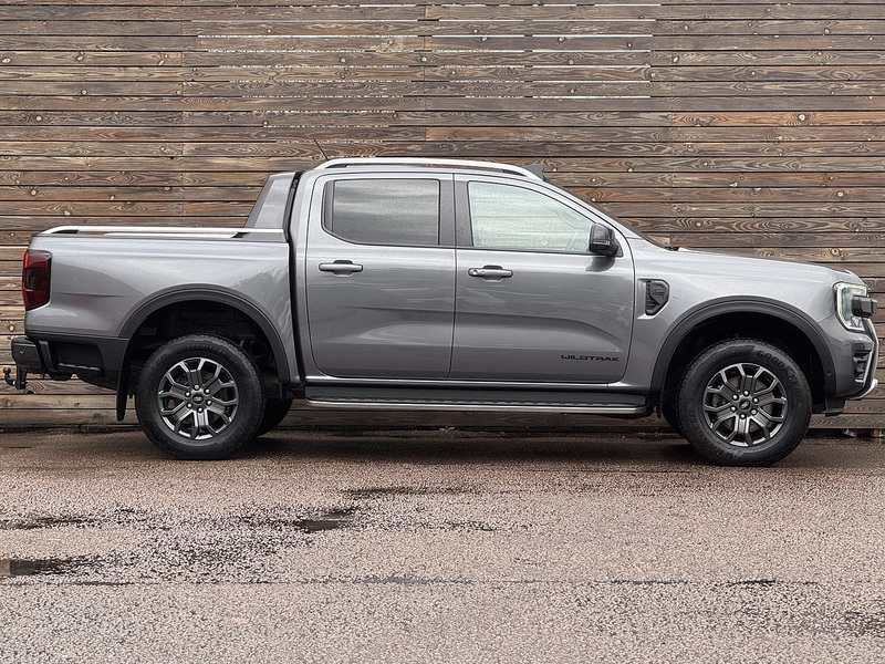 Ford Ranger 2023'23 Wildtrak Ecoblue | Light Bar | Raptor Grille - U8917