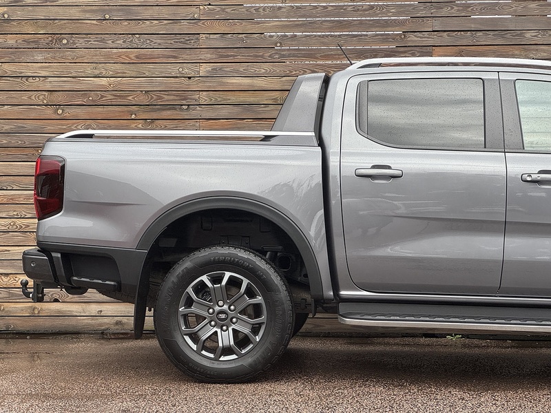 Ford Ranger 2023'23 Wildtrak Ecoblue | Light Bar | Raptor Grille - U8917