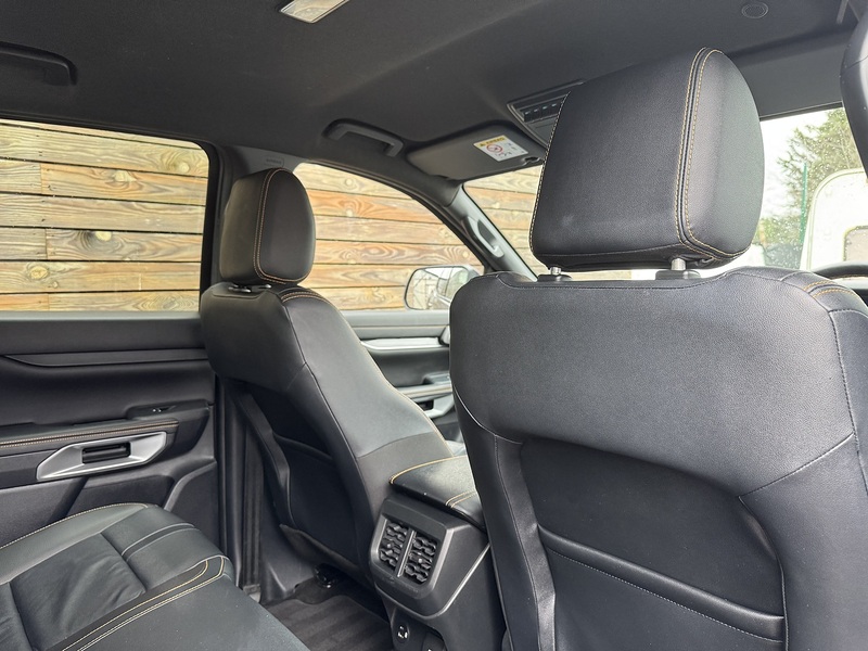 Ford Ranger 2023'23 Wildtrak Ecoblue | Light Bar | Raptor Grille - U8917