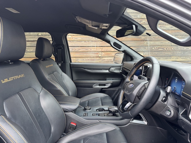 Ford Ranger 2023'23 Wildtrak Ecoblue | Light Bar | Raptor Grille - U8917