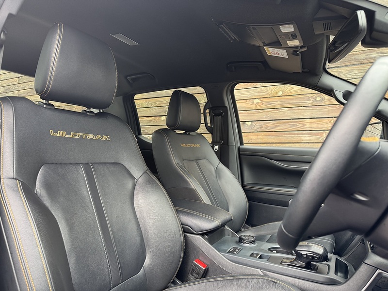 Ford Ranger 2023'23 Wildtrak Ecoblue | Light Bar | Raptor Grille - U8917