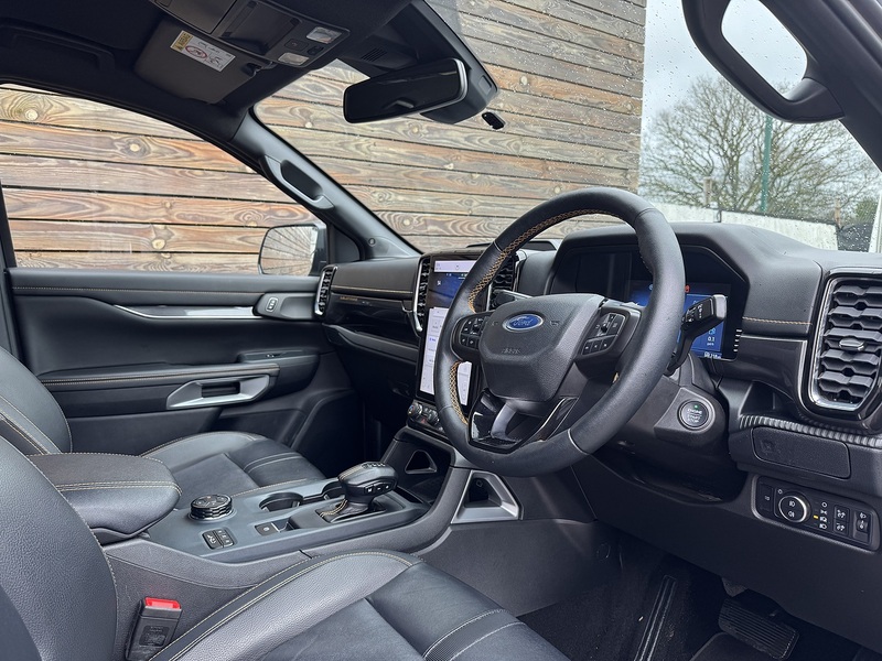 Ford Ranger 2023'23 Wildtrak Ecoblue | Light Bar | Raptor Grille - U8917