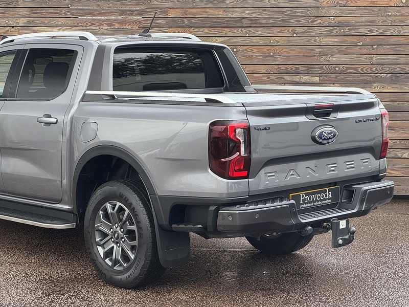 Ford Ranger 2023'23 Wildtrak Ecoblue | Light Bar | Raptor Grille - U8917