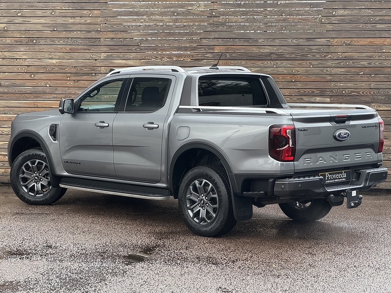 Ford Ranger 2023'23 Wildtrak Ecoblue | Light Bar | Raptor Grille - U8917