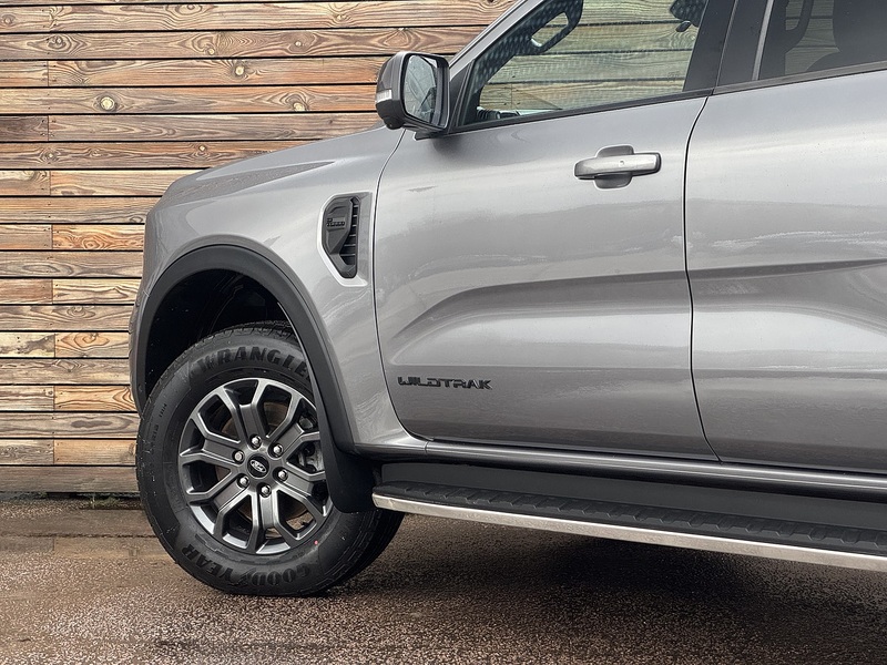 Ford Ranger 2023'23 Wildtrak Ecoblue | Light Bar | Raptor Grille - U8917