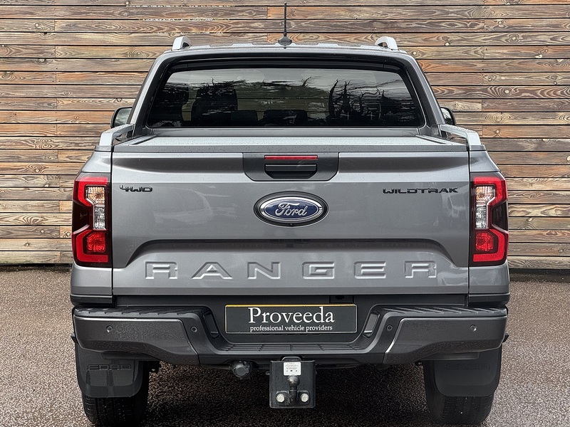 Ford Ranger 2023'23 Wildtrak Ecoblue | Light Bar | Raptor Grille - U8917