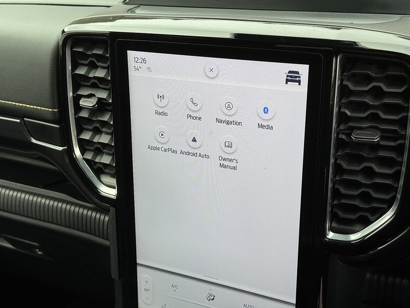 Ford Ranger 2023'23 Wildtrak Ecoblue | Light Bar | Raptor Grille - U8917