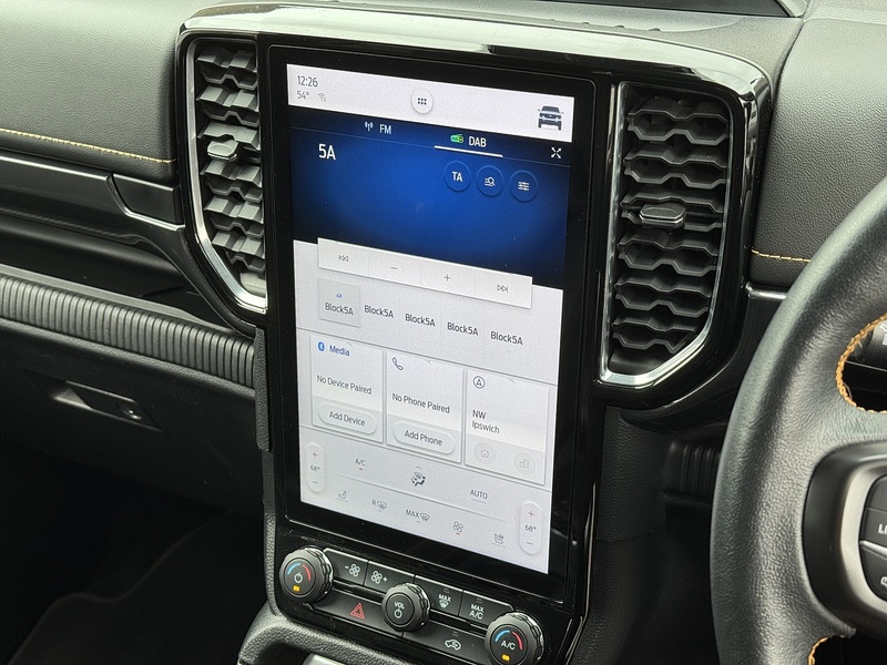 Ford Ranger 2023'23 Wildtrak Ecoblue | Light Bar | Raptor Grille - U8917