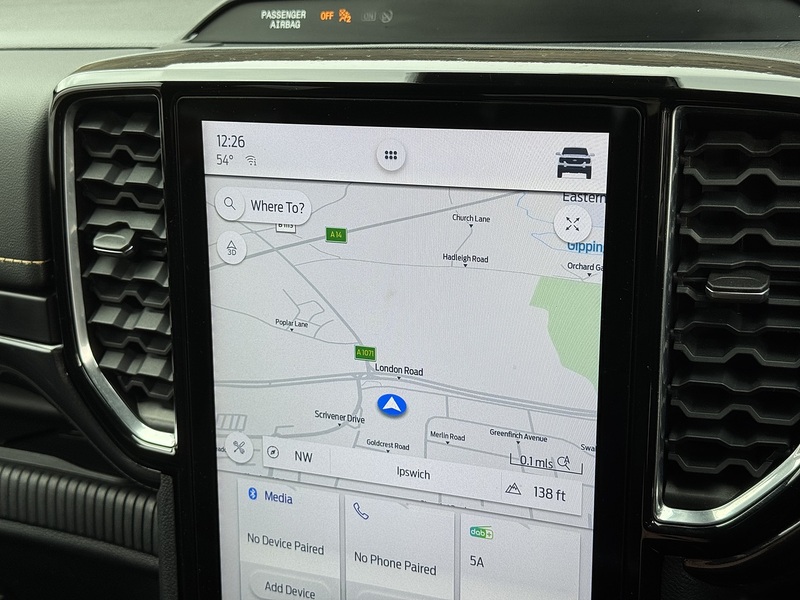 Ford Ranger 2023'23 Wildtrak Ecoblue | Light Bar | Raptor Grille - U8917