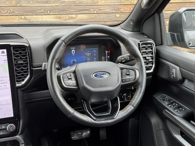 Ford Ranger 2023'23 Wildtrak Ecoblue | Light Bar | Raptor Grille - U8917