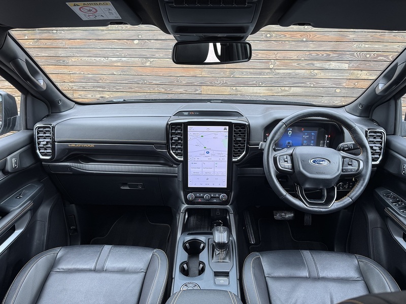 Ford Ranger 2023'23 Wildtrak Ecoblue | Light Bar | Raptor Grille - U8917