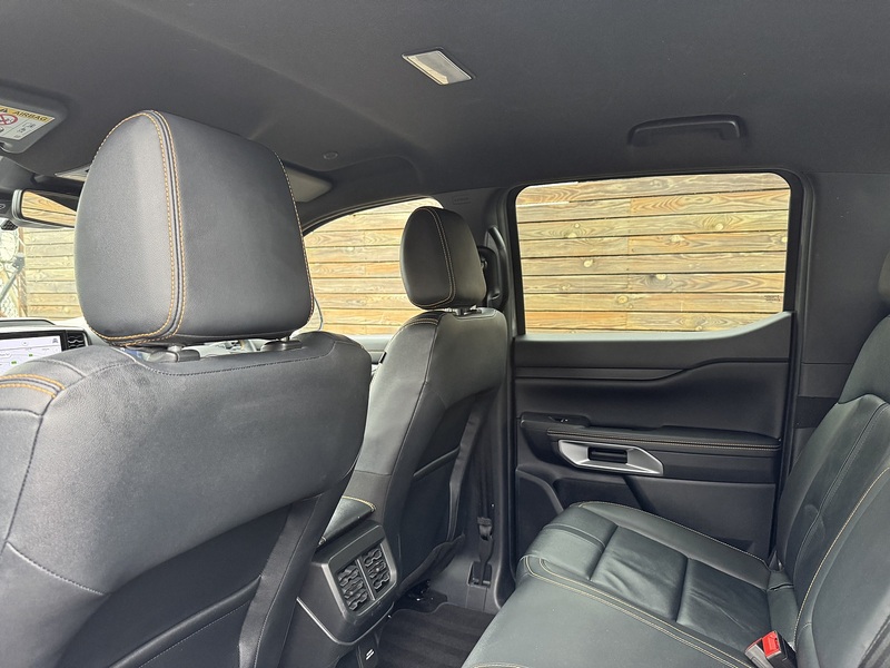 Ford Ranger 2023'23 Wildtrak Ecoblue | Light Bar | Raptor Grille - U8917