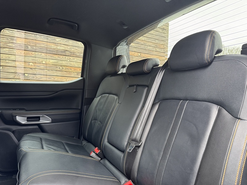 Ford Ranger 2023'23 Wildtrak Ecoblue | Light Bar | Raptor Grille - U8917