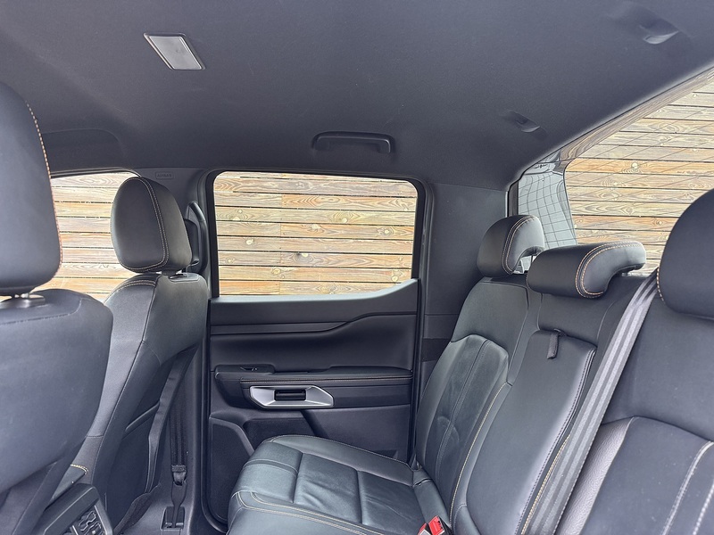 Ford Ranger 2023'23 Wildtrak Ecoblue | Light Bar | Raptor Grille - U8917