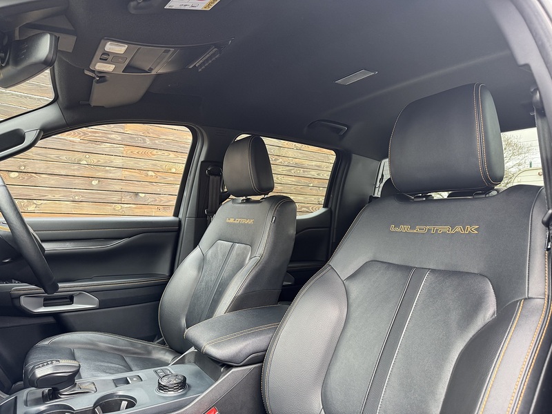 Ford Ranger 2023'23 Wildtrak Ecoblue | Light Bar | Raptor Grille - U8917