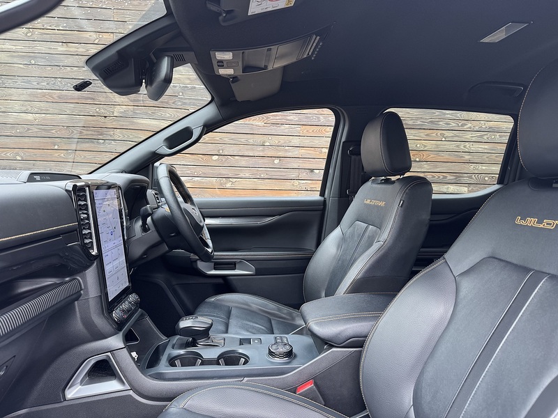 Ford Ranger 2023'23 Wildtrak Ecoblue | Light Bar | Raptor Grille - U8917