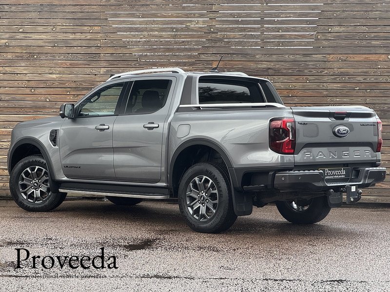 Ford Ranger 2023'23 Wildtrak Ecoblue | Light Bar | Raptor Grille - U8917