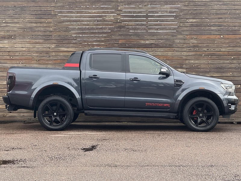 Ford Ranger 2020'70 EcoBlue Wildtrak | Side Steps | Mud Flaps - U8925