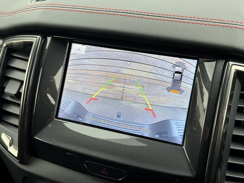 Ford Ranger 2020'70 EcoBlue Wildtrak | Side Steps | Mud Flaps - U8925