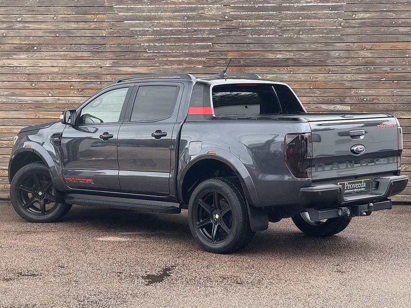 Ford Ranger 2020'70 EcoBlue Wildtrak | Side Steps | Mud Flaps - U8925