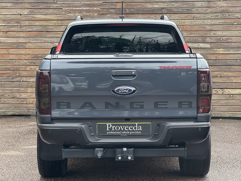 Ford Ranger 2020'70 EcoBlue Wildtrak | Side Steps | Mud Flaps - U8925