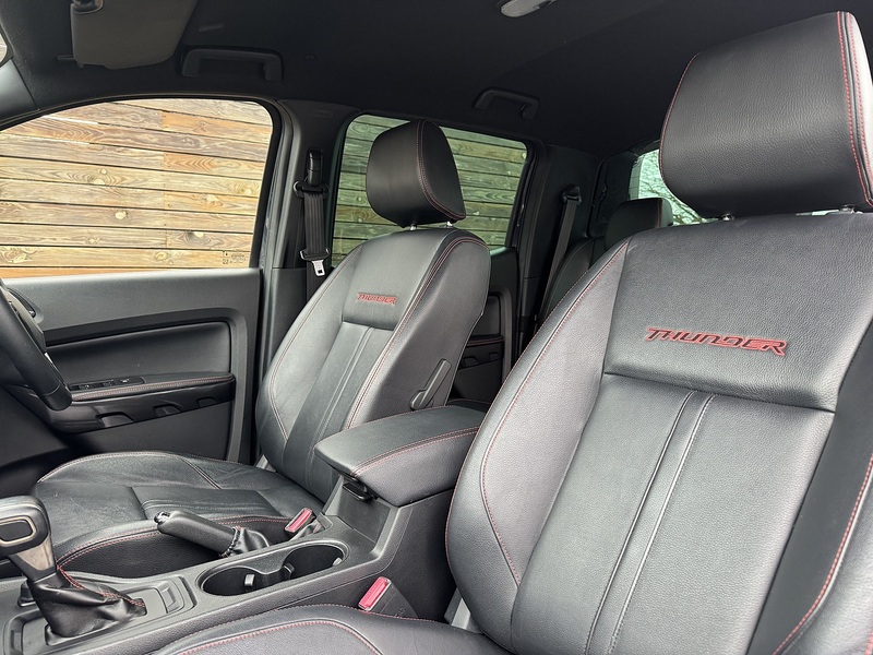 Ford Ranger 2020'70 EcoBlue Wildtrak | Side Steps | Mud Flaps - U8925