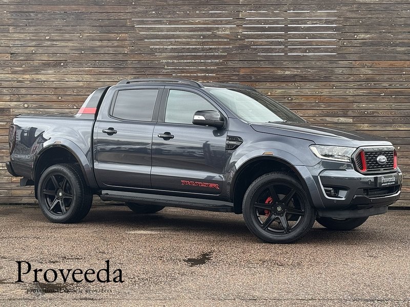 Ford Ranger 2020'70 EcoBlue Wildtrak | Side Steps | Mud Flaps - U8925