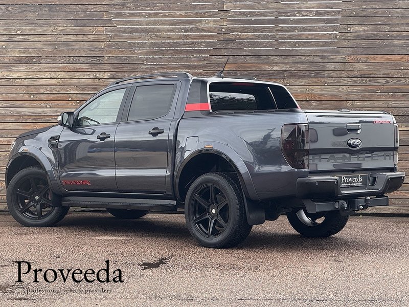 Ford Ranger 2020'70 EcoBlue Wildtrak | Side Steps | Mud Flaps - U8925