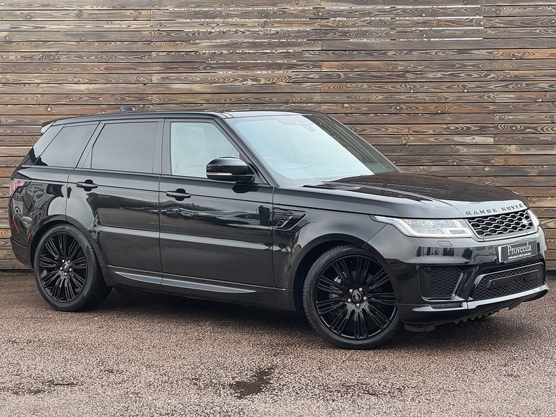 Land Rover Range Rover Sport 2021'71 D300 MHEV HSE Dynamic Black | Pan Roof | Lovely Spec! - U8929