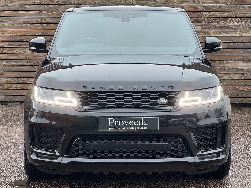 Land Rover Range Rover Sport 2021'71 D300 MHEV HSE Dynamic Black | Pan Roof | Lovely Spec! - U8929