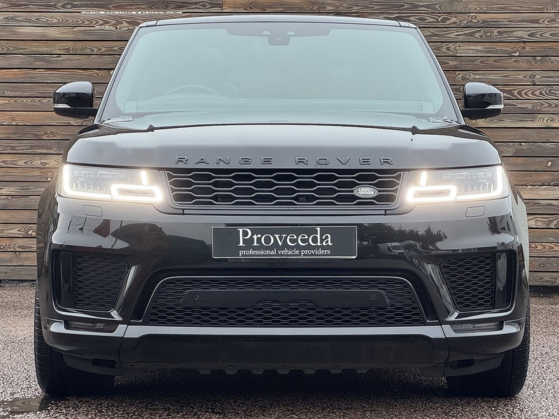 Land Rover Range Rover Sport 2021'71 D300 MHEV HSE Dynamic Black | Pan Roof | Lovely Spec! - U8929