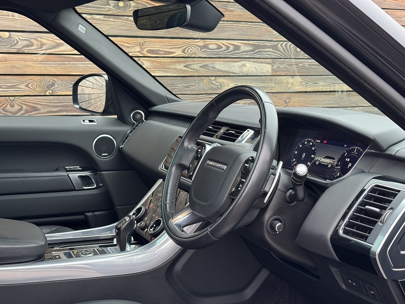 Land Rover Range Rover Sport 2021'71 D300 MHEV HSE Dynamic Black | Pan Roof | Lovely Spec! - U8929