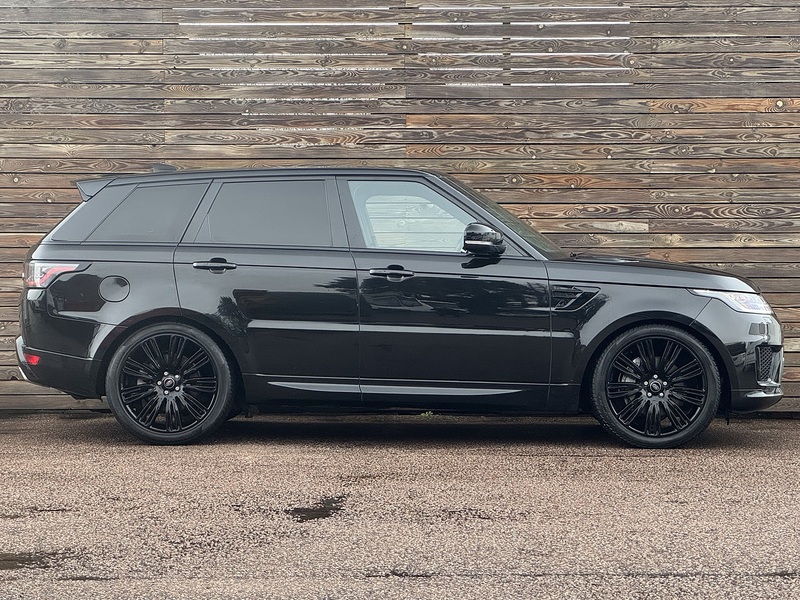 Land Rover Range Rover Sport 2021'71 D300 MHEV HSE Dynamic Black | Pan Roof | Lovely Spec! - U8929