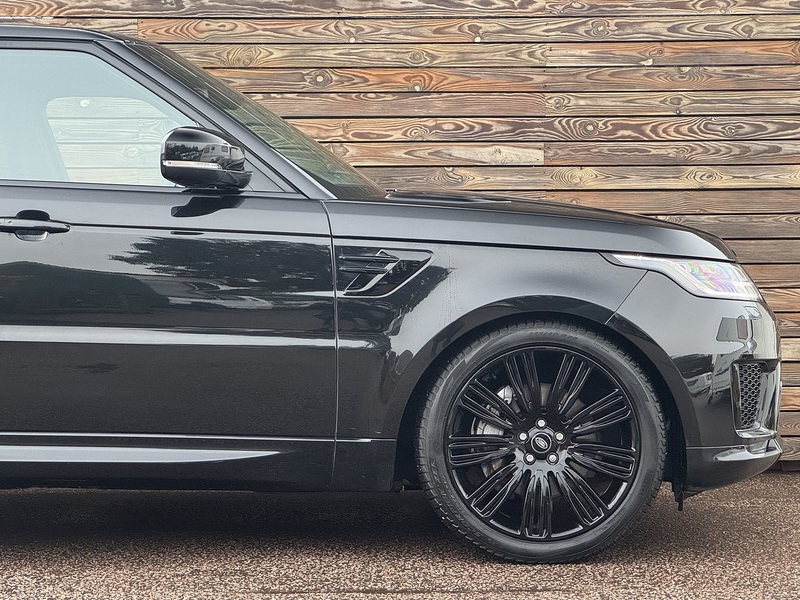 Land Rover Range Rover Sport 2021'71 D300 MHEV HSE Dynamic Black | Pan Roof | Lovely Spec! - U8929