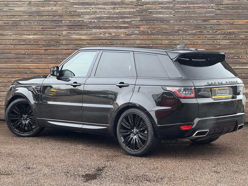 Land Rover Range Rover Sport 2021'71 D300 MHEV HSE Dynamic Black | Pan Roof | Lovely Spec! - U8929