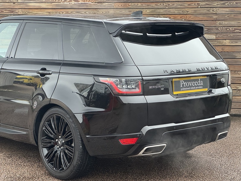 Land Rover Range Rover Sport 2021'71 D300 MHEV HSE Dynamic Black | Pan Roof | Lovely Spec! - U8929