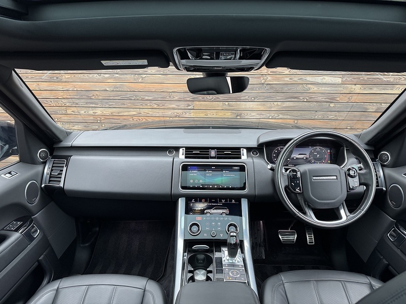 Land Rover Range Rover Sport 2021'71 D300 MHEV HSE Dynamic Black | Pan Roof | Lovely Spec! - U8929