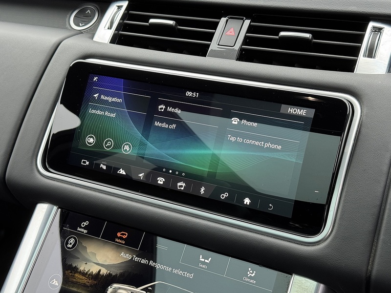 Land Rover Range Rover Sport 2021'71 D300 MHEV HSE Dynamic Black | Pan Roof | Lovely Spec! - U8929