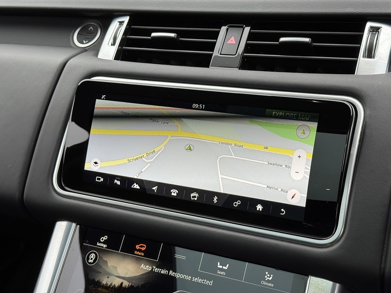 Land Rover Range Rover Sport 2021'71 D300 MHEV HSE Dynamic Black | Pan Roof | Lovely Spec! - U8929