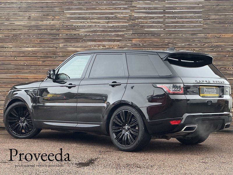 Land Rover Range Rover Sport 2021'71 D300 MHEV HSE Dynamic Black | Pan Roof | Lovely Spec! - U8929