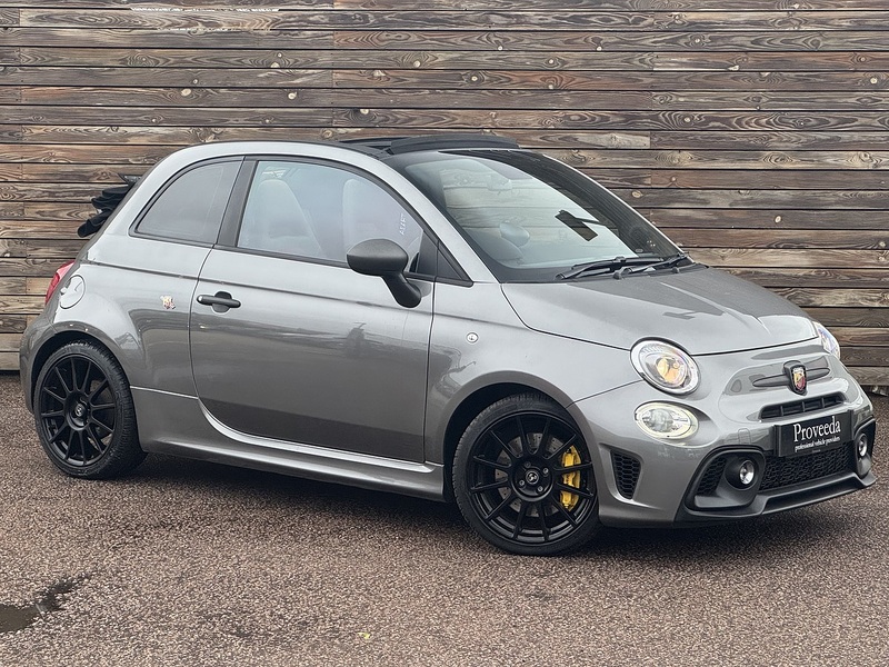 Abarth 695C 2024'24 Competizione | Proper Pocket Rocket! - U8940
