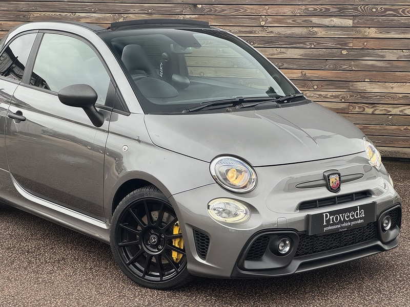 Abarth 695C 2024'24 Competizione | Proper Pocket Rocket! - U8940