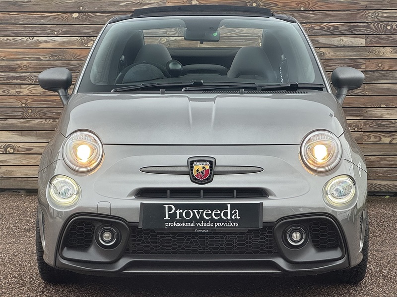 Abarth 695C 2024'24 Competizione | Proper Pocket Rocket! - U8940