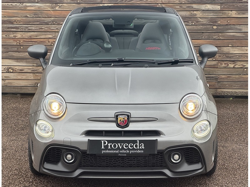 Abarth 695C 2024'24 Competizione | Proper Pocket Rocket! - U8940