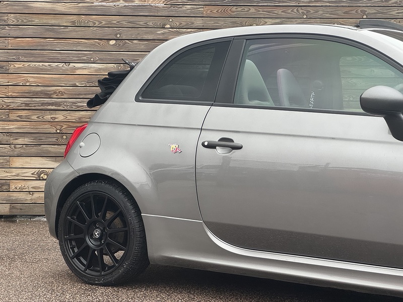 Abarth 695C 2024'24 Competizione | Proper Pocket Rocket! - U8940