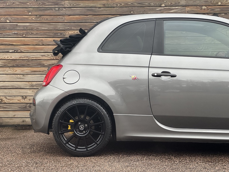 Abarth 695C 2024'24 Competizione | Proper Pocket Rocket! - U8940